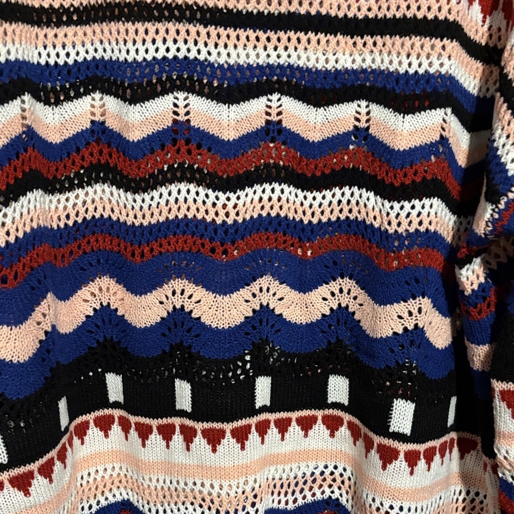 BloomChic Multicolor Knit Sweater 22/24 - Picture 4 of 4